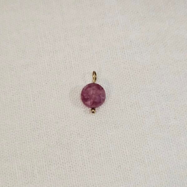 ahat plosnati ljubičasti