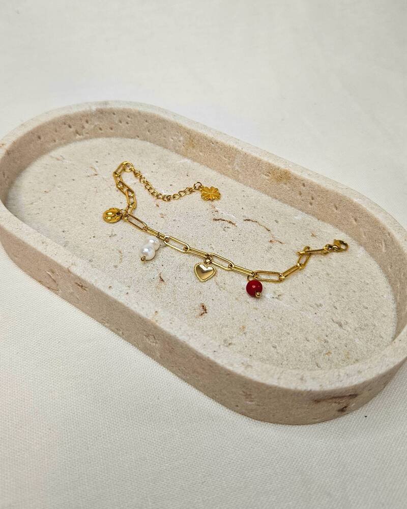 n_simpleM Simple M narukvica - Slika 1